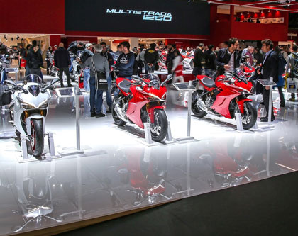 Salon international de la moto